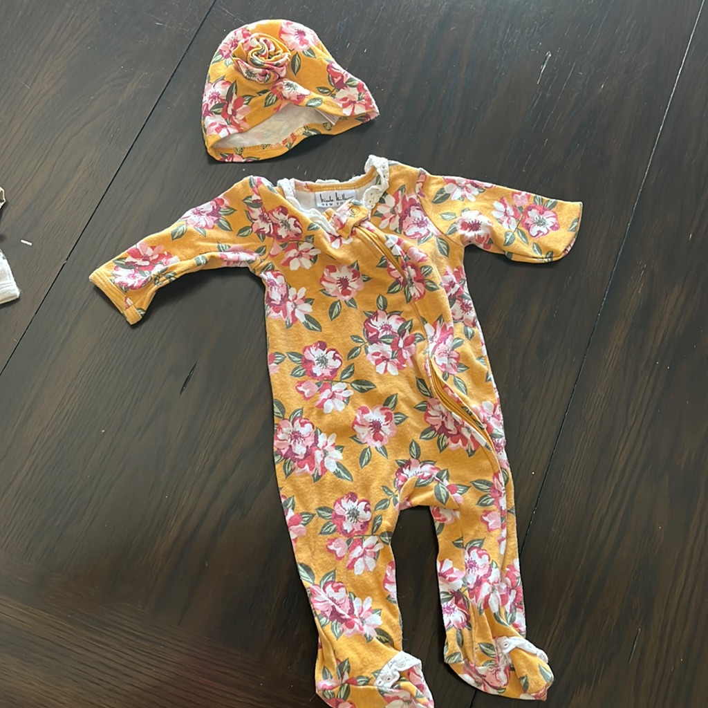 Sleeper With Hat